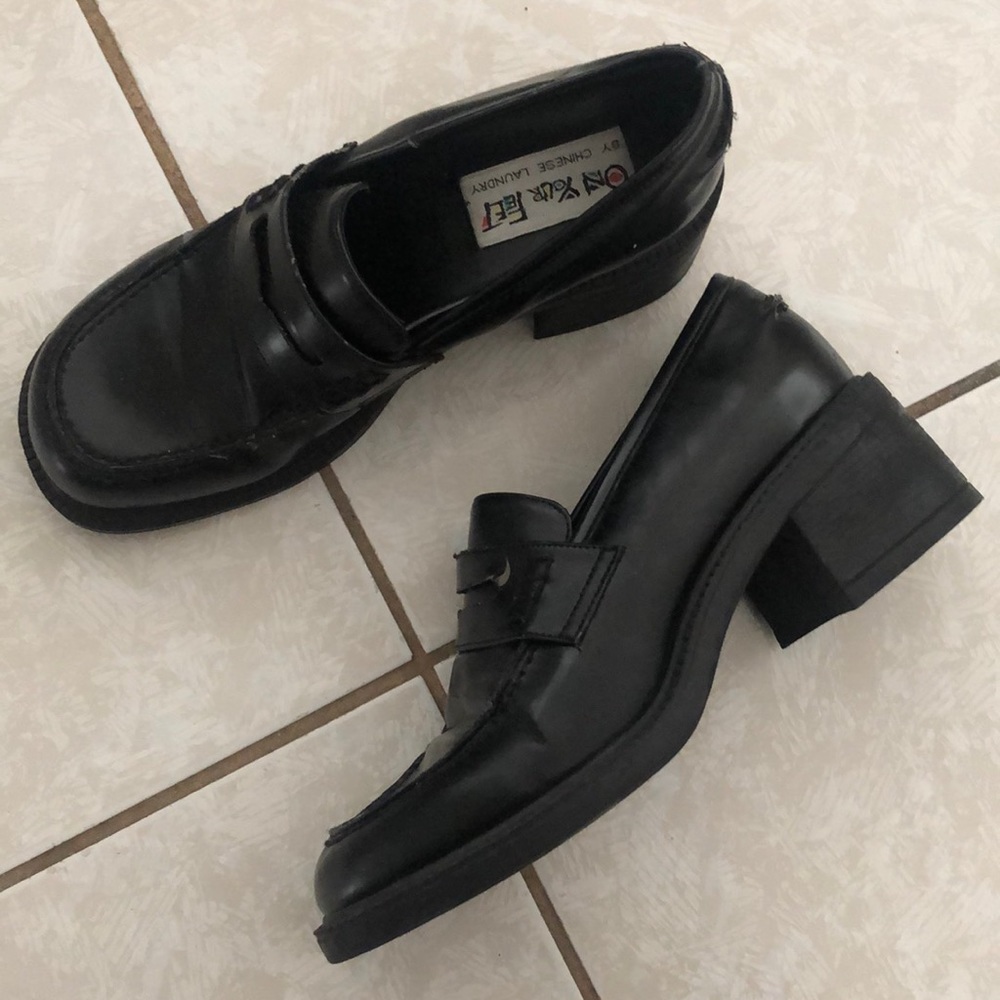 Chinese Laundry vintage chunky Loafers